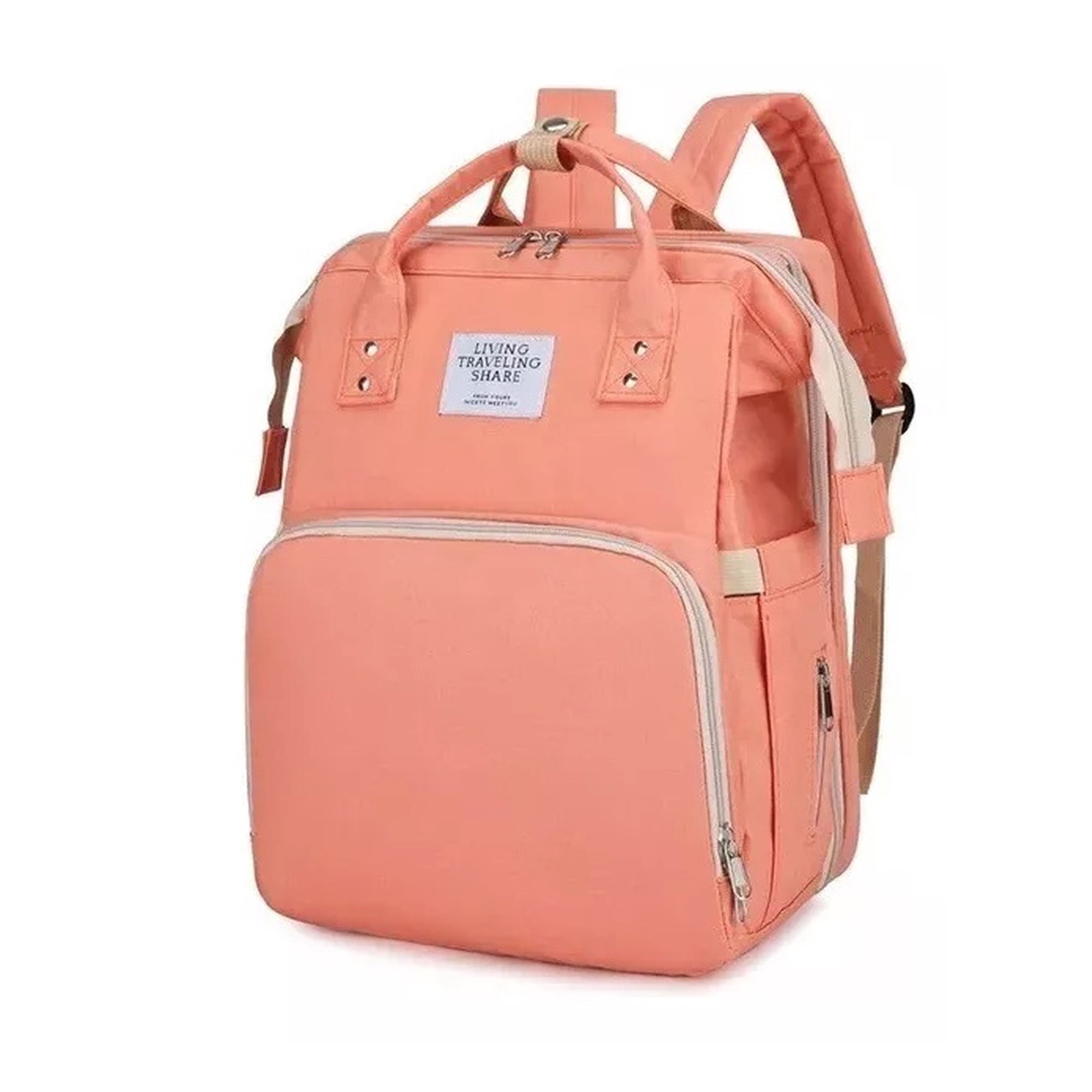 Riqui - Mochila Panalera Cuna Rosa