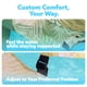 thumbnail image 3 of Silla flotante para piscina Sloosh convertible color champán tropical, 3 of 3