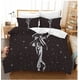 thumbnail image 2 of 3D Print Michael Jackson Bedding Set Boys Girls Twin Queen Size Duvet Cover Pillowcase Bed Kids Adult Fashion Home Textileextile, 2 of 5
