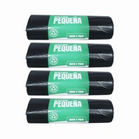 Genérico - Pack 4 Bolsas De Basura Pequeña 70X50Cm