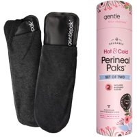 Paquetes De Hielo Y Calor Perineales Gentlepack Reutilizables (Paquete De 2)