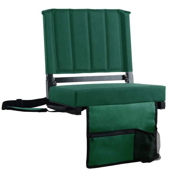 Asiento de estadio SPORT BEATS plegable con respaldo – Nuevo