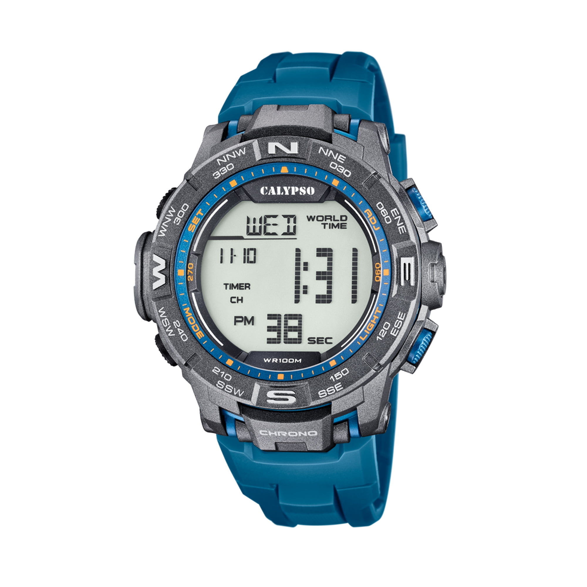 Reloj K5816/1 Calypso Gris Hombre Digital For Man