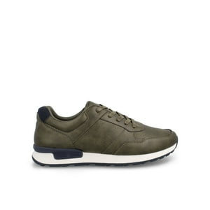 Zapatilla Hombre Bata Bristol Verde Oliva
