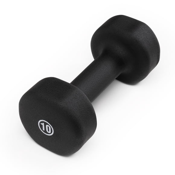 Mancuerna MARCY 4.5 kg Neopreno Antideslizante Negra