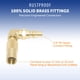 thumbnail image 2 of Adaptador de codo de conexión rápida para propano RV Flame King Blackstone, 2 of 7