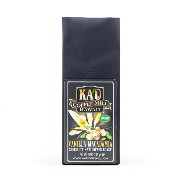 Café KA`U COFFEE MILL Vainilla y Macadamia 284 g