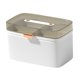 thumbnail image 5 of Caja De Almacenamiento Para Organizadores Artesanales, Caja De 2 Capas, Caja Para Manualidades Para Escritorio, Gabinete, Dormitorio L, 5 of 5