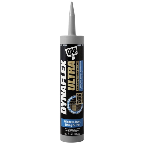 Sellador DAP Dynaflex Ultra Advanced para exteriores, color gris claro, 300 ml