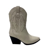 Todopiel - Botin Ecocuero Zaz69 Blanco Invierno