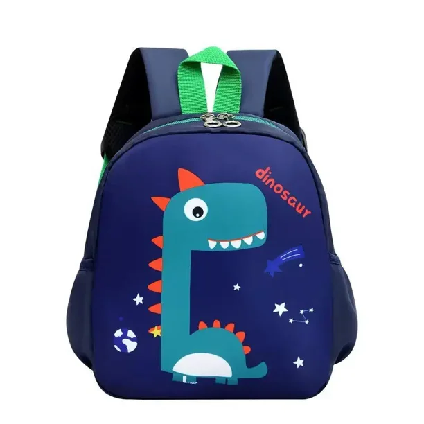 Cartoon Cute Animals 1-6 Years Old Boys and Girls Backpack Kindergarten Daycare School Bag Mochilas Para Niños Escolar