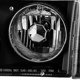 thumbnail image 3 of Faros delanteros AKKON para Ford Ranger 1993‑1997 negro mate (par), 3 of 6