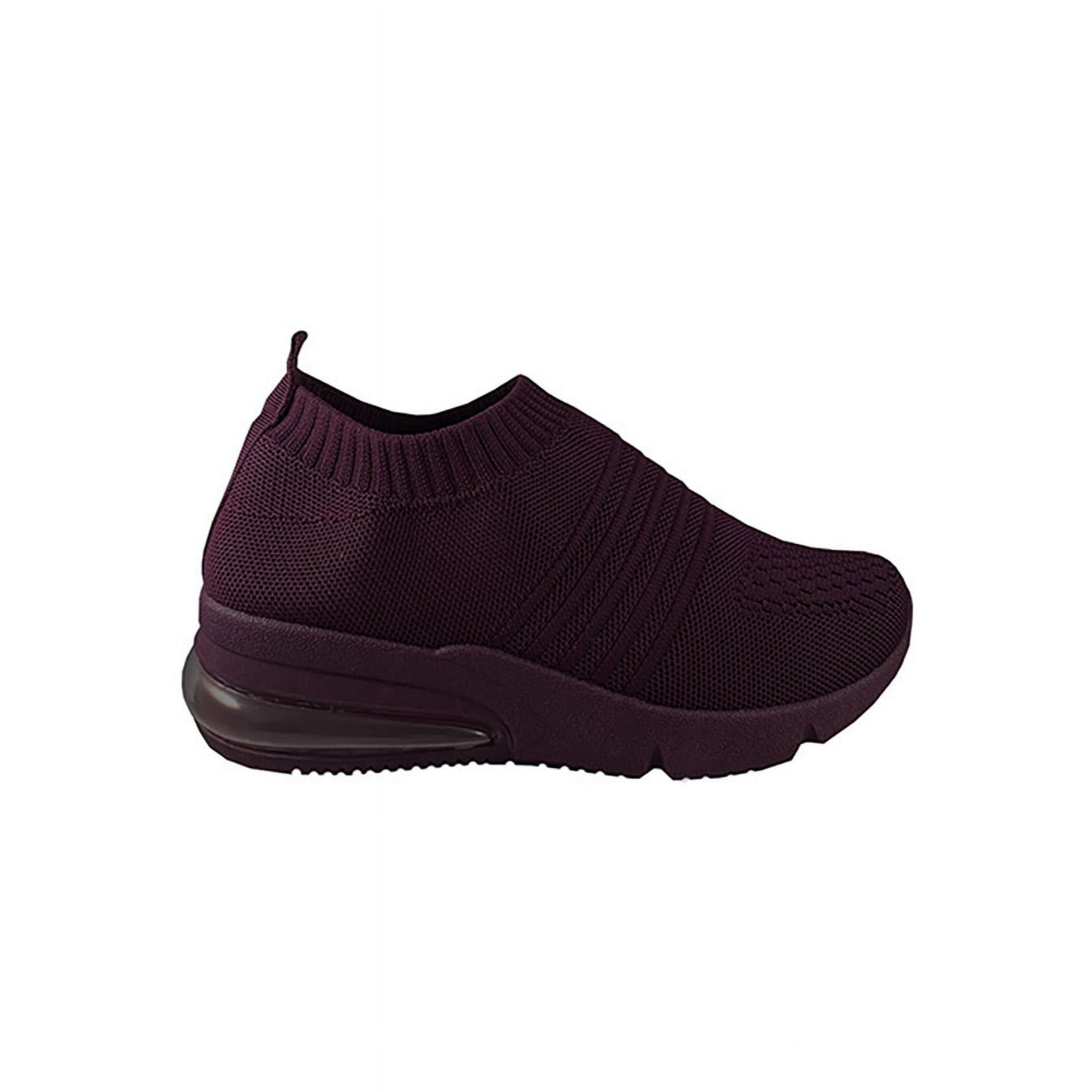Todopiel - Zapatilla Ecocuero Zay17 Burdeo