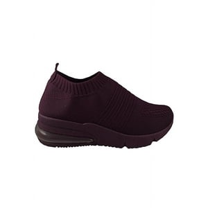 Todopiel - Zapatilla Ecocuero Zay17 Burdeo