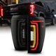 thumbnail image 1 of Luces traseras KEEKPO para GMC Sierra 1500 2019‑2023 negro, 1 of 7