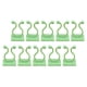 thumbnail image 1 of 10 Piezas Clips De Fijación De Pared Para Plantas Trepadoras Autoadhesivo Para Decoraciones Verde M, 1 of 5