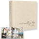 thumbnail image 1 of Álbum de fotos de boda Paige McRae, 13 x 12 cm, 400 fotos, lino, 1 of 9