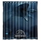 thumbnail image 1 of Cortina de ducha Jurasic World con ganchos (167 x 183 cm), 1 of 3