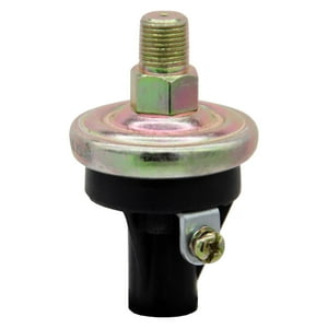Route 5 - Switch De Presion Heavy Duty Terminal Nor.Cerrado 60 Psi Negro