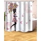 thumbnail image 3 of Cortina De Genero Con Protector De Ducha, 3 of 6