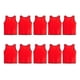 thumbnail image 1 of Pack X10 Chaleco Deportivo De Poliéster Peto Cerrado Niños, 1 of 2