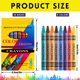 thumbnail image 2 of Crayones Bgtecho 30 cajas de 8 colores – 9 cm, 2 of 7