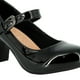 thumbnail image 4 of Zapato Cueca Clot Negro Charol Alquimia, 4 of 5