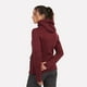 thumbnail image 2 of Polar Tejido Mujer Full-zip Jaspeado Tundra Burdeo Atakama Outdoor, 2 of 3