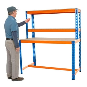 Prochef - Mesón Banco De Trabajo Para Taller 120X60 Cm.