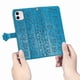 thumbnail image 4 of Funda Cartera FOXDOCK para iPhone 11 , Flip PU con Relieve de Gatos y Perros, Tarjetero y Soporte, 4 of 6