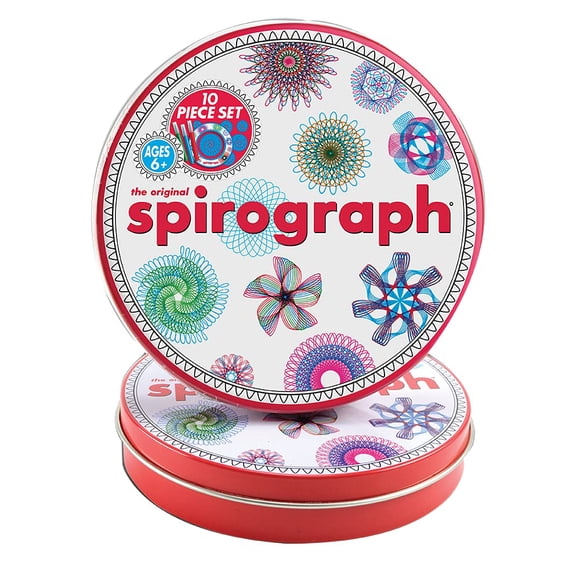 Mini lata de regalo Spirograph, multicolor (1030Z)
