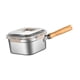 thumbnail image 5 of Mini Olla Freidora Con Canasta Y Pinzas Para Alimentos Para Albóndigas De Pollo Y Papas Fritas, 5 of 5