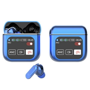 Aaronmei Auriculares Inalámbricos In-Ear Azul