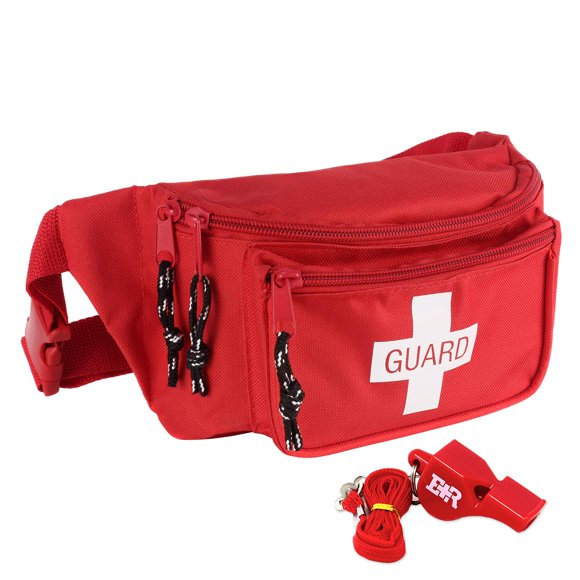 Riñonera Ever Ready First Aid con Silbato