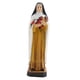 thumbnail image 3 of Figura De Estatua De Monjas De Ramo, Artesanía De Resina, Artesanía Bendecida Para La Colección Del Hogar, 3 of 5