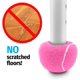 thumbnail image 5 of Bolas de Tenis AMP Deslizadores Pre-cortados para Andador Rosa, 5 of 7