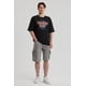 thumbnail image 2 of Polera Hombre Print Central Negro - VII, 2 of 6