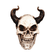 thumbnail image 1 of Calavera Diablo con Cuernos, 1 of 2