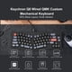 thumbnail image 2 of Teclado mecánico Keychron Q8 Cableado Gateron G Pro Azul, 2 of 7