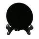 thumbnail image 1 of Espejo De Obsidiana Negra Con Disco De Obsidiana Para Meditación, Decoración Del Hogar Y La Oficina, Diámetro De 15cm, 1 of 5