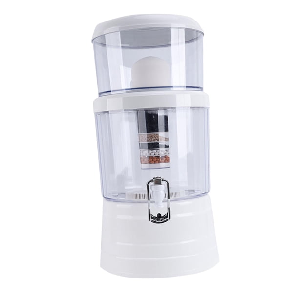Purificador de agua Dispensador Purificador Fettle Sistema de filtración de agua 16L Purificador de agua 8 etapas Purificador de agua para apartamento