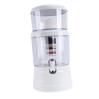 Magideal - Purificador De Agua Dispensador Purificador Fettle Sistema De Filtración De Agua 16L Purificador De Agua 8 Etapas Purificador De Agua Para Apartamento