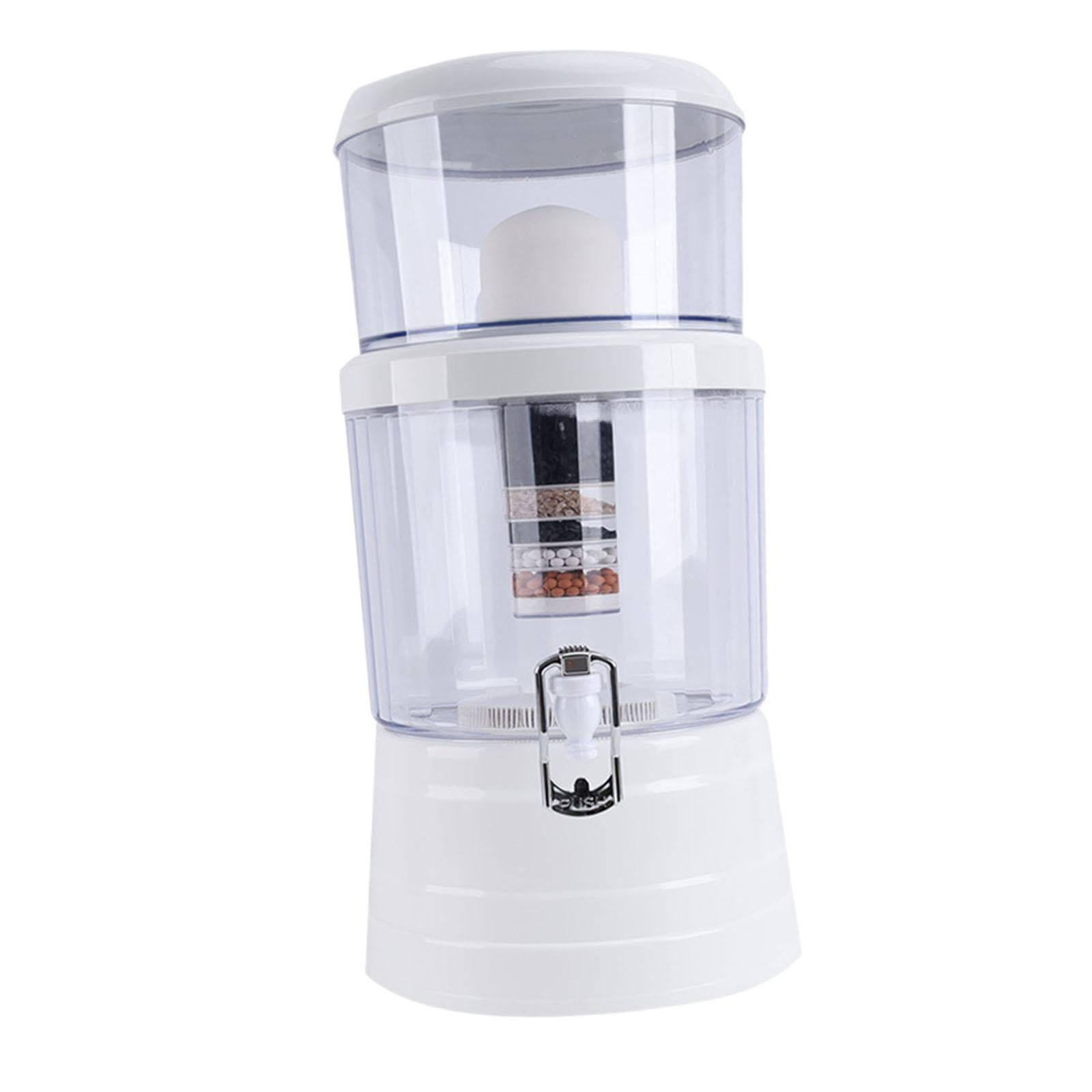 Magideal - Purificador De Agua Dispensador Purificador Fettle Sistema De Filtración De Agua 16l Purificador De Agua 8 Etapas Purificador De Agua Para Apartamento