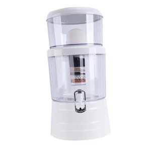 Magideal - Purificador De Agua Dispensador Purificador Fettle Sistema De Filtración De Agua 16L Purificador De Agua 8 Etapas Purificador De Agua Para Apartamento