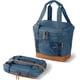 thumbnail image 1 of Cooler Plegable CleverMade Pacifica 18 Latas Ocean/Cognac, 1 of 10