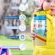 thumbnail image 5 of Pete el gato Botella de Agua con Tapa Pop Top de Un Toque, Acero Inoxidable, a Prueba de Fugas, para Deportes, Botella Infantil azul 12 oz, 5 of 6