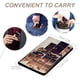 thumbnail image 4 of Ginny y Georgia Porta Pasaporte y Cartera de Viaje Premium de Cuero PU, Funda de Pasaporte Bloqueo RFID con Ranuras para Tarjetas de Crédito, Estuche para Libro de Pasaporte para Familia 10cm × 15cm, 4 of 6