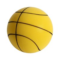 Bothyi - Bola Silenciosa De Juguete, Pelotas Hinchables Ligeras Para Cumpleaños, Navidad, Acción De Gracias, Línea Amarilla