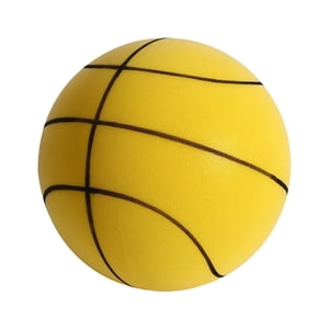 Bothyi - Bola Silenciosa De Juguete, Pelotas Hinchables Ligeras Para Cumpleaños, Navidad, Acción De Gracias, Línea Amarilla