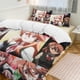 thumbnail image 1 of Akame Ga KILL Anime Home Bed 3-piece Set Classic Japanese Anime Polyester Wash Student Dormitory Set, 1 of 5